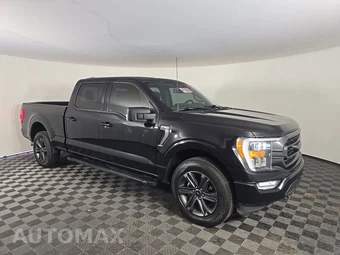 2023 Ford F-150 XLT Crew Cab Medium Bed - miniatura 3