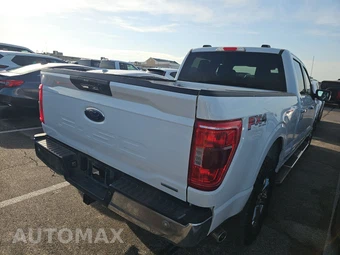 2023 Ford F-150 XLT Crew Cab Medium Bed - miniatura 4