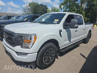 2023 Ford F-150 XLT Crew Cab Medium Bed - car from the USA, Manheim Buy-Now listing at AUTOMAX