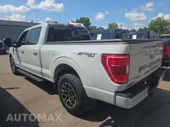 2023 Ford F-150 XLT Crew Cab Medium Bed - miniatura 2