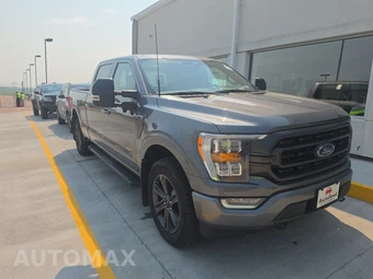 2023 Ford F-150 XLT Crew Cab Medium Bed - miniatura 3