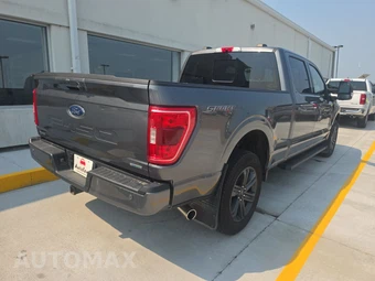 2023 Ford F-150 XLT Crew Cab Medium Bed - miniatura 4