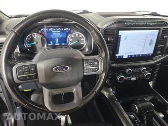 2023 Ford F-150 XLT Crew Cab Medium Bed - miniatura 11