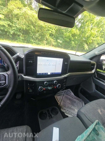 2023 Ford F-150 XLT Crew Cab Medium Bed - miniatura 10