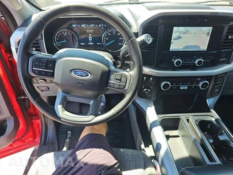 2023 Ford F-150 XLT Crew Cab Medium Bed - miniatura 10