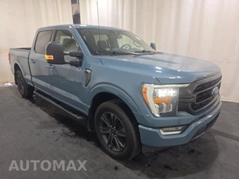 2023 Ford F-150 XLT Crew Cab Medium Bed - miniatura 3