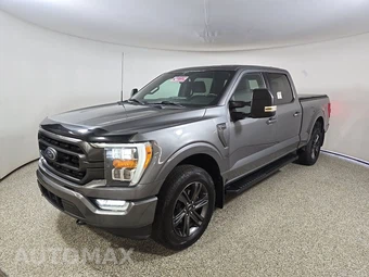 2023 Ford F-150 XLT Crew Cab Medium Bed