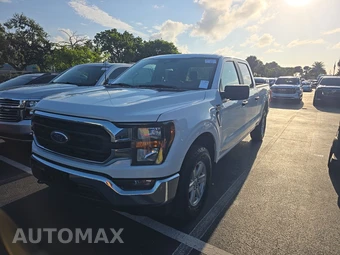 2023 Ford F-150 XLT Crew Cab Medium Bed - miniatura 1
