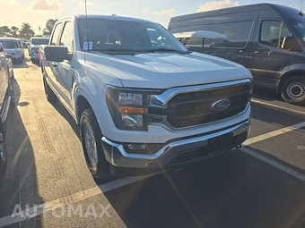 2023 Ford F-150 XLT Crew Cab Medium Bed - miniatura 3