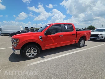2023 Ford F-150 XLT Crew Cab Short Bed