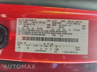 2023 Ford F-150 XLT Crew Cab Short Bed - miniatura 14