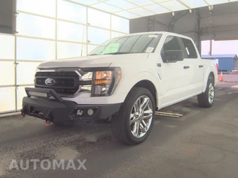 2023 Ford F-150 XLT Crew Cab Short Bed