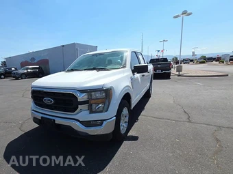 2023 Ford F-150 XLT Crew Cab Short Bed - car from the USA, Manheim Buy-Now listing at AUTOMAX