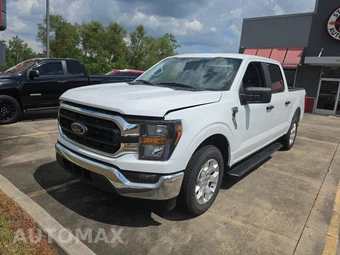 2023 Ford F-150 XLT Crew Cab Short Bed - car from the USA, Manheim Buy-Now listing at AUTOMAX