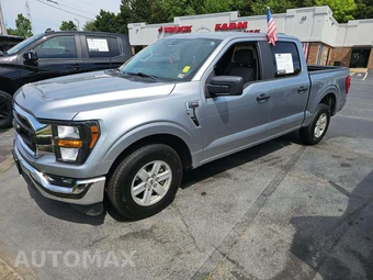 2023 Ford F-150 XLT Crew Cab Short Bed