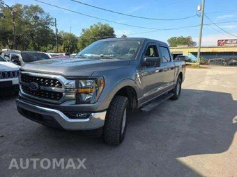 2023 Ford F-150 XLT Crew Cab Short Bed