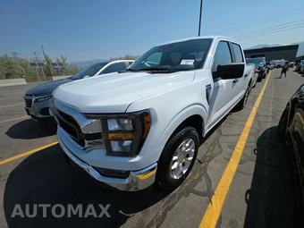 2023 Ford F-150 XLT Crew Cab Short Bed - car from the USA, Manheim Buy-Now listing at AUTOMAX