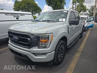 2023 Ford F-150 XLT Crew Cab Short Bed