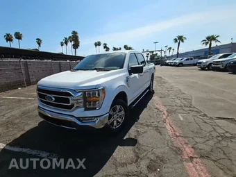 2023 Ford F-150 XLT Crew Cab Short Bed