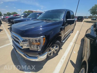 2023 Ford F-150 XLT Crew Cab Short Bed