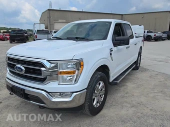 2023 Ford F-150 XLT Crew Cab Short Bed