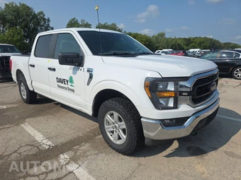 2023 Ford F-150 XLT Crew Cab Short Bed - miniatura 3
