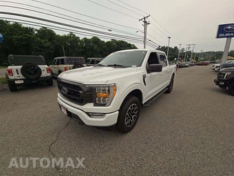 2023 Ford F-150 XLT Crew Cab Short Bed