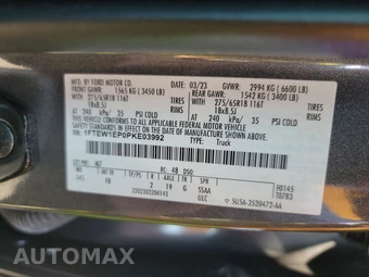 2023 Ford F-150 XLT Crew Cab Short Bed - miniatura 10