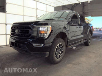 2023 Ford F-150 XLT Crew Cab Short Bed