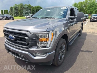 2023 Ford F-150 XLT Crew Cab Short Bed - miniatura 1