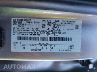 2023 Ford F-150 XLT Crew Cab Short Bed - miniatura 10