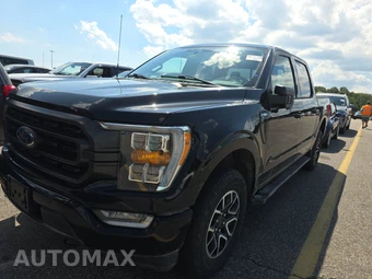 2023 Ford F-150 XLT Crew Cab Short Bed
