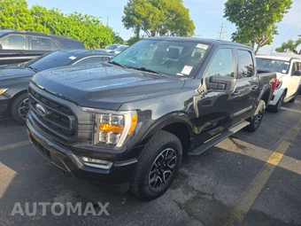 2023 Ford F-150 XLT Crew Cab Short Bed