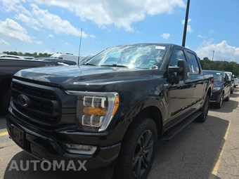 2023 Ford F-150 XLT Crew Cab Short Bed