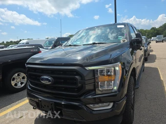 2023 Ford F-150 XLT Crew Cab Short Bed - miniatura 2