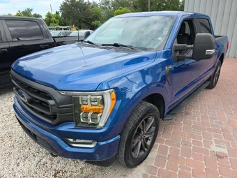 2023 Ford F-150 XLT Crew Cab Short Bed