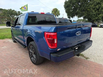 2023 Ford F-150 XLT Crew Cab Short Bed - miniatura 2