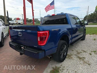 2023 Ford F-150 XLT Crew Cab Short Bed - miniatura 3