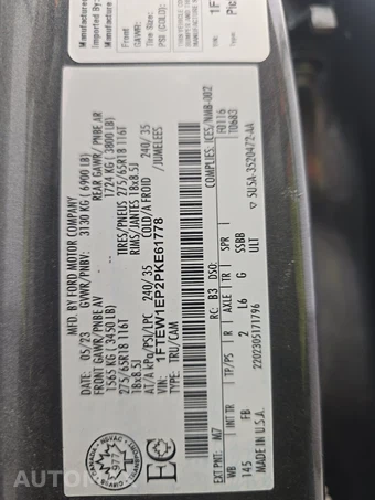 2023 Ford F-150 XLT Crew Cab Short Bed - miniatura 14