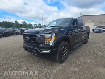 2023 Ford F-150 XLT Crew Cab Short Bed