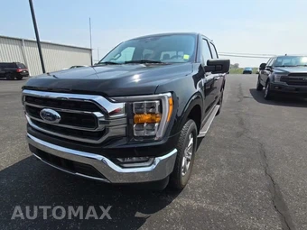 2023 Ford F-150 XLT Crew Cab Short Bed