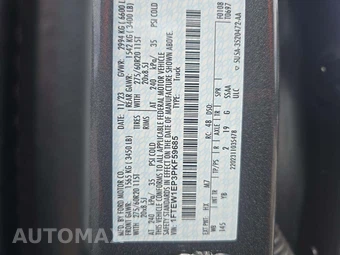 2023 Ford F-150 XLT Crew Cab Short Bed - miniatura 2