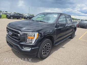 2023 Ford F-150 XLT Crew Cab Short Bed
