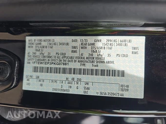2023 Ford F-150 XLT Crew Cab Short Bed - miniatura 10