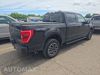 2023 Ford F-150 XLT Crew Cab Short Bed - miniatura 4