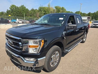 2023 Ford F-150 XLT Crew Cab Short Bed