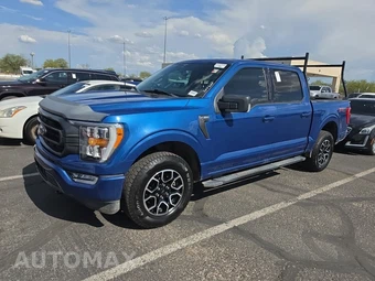 2023 Ford F-150 XLT Crew Cab Short Bed
