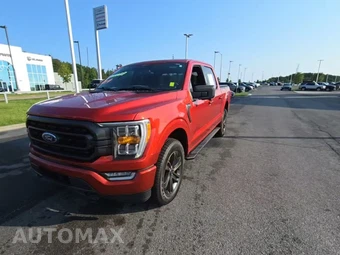 2023 Ford F-150 XLT Crew Cab Short Bed