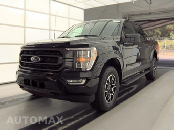 2023 Ford F-150 XLT Crew Cab Short Bed