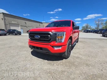 2023 Ford F-150 XLT Crew Cab Short Bed - samochód z USA z aukcji Manheim, oferta Kup Teraz w AUTOMAX